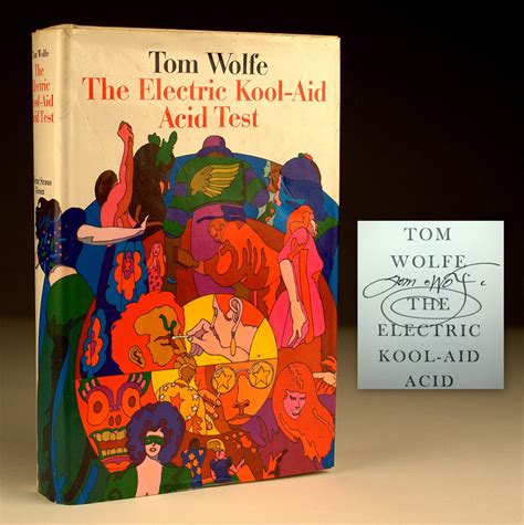 the electric kool-aid acid test first edition hard cover|tom wolfe electric kool aid acid test.